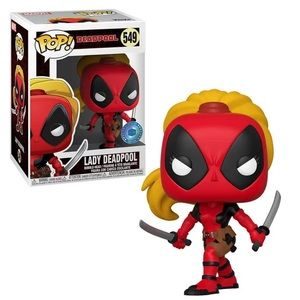 Lady Deadpool Bobblehead